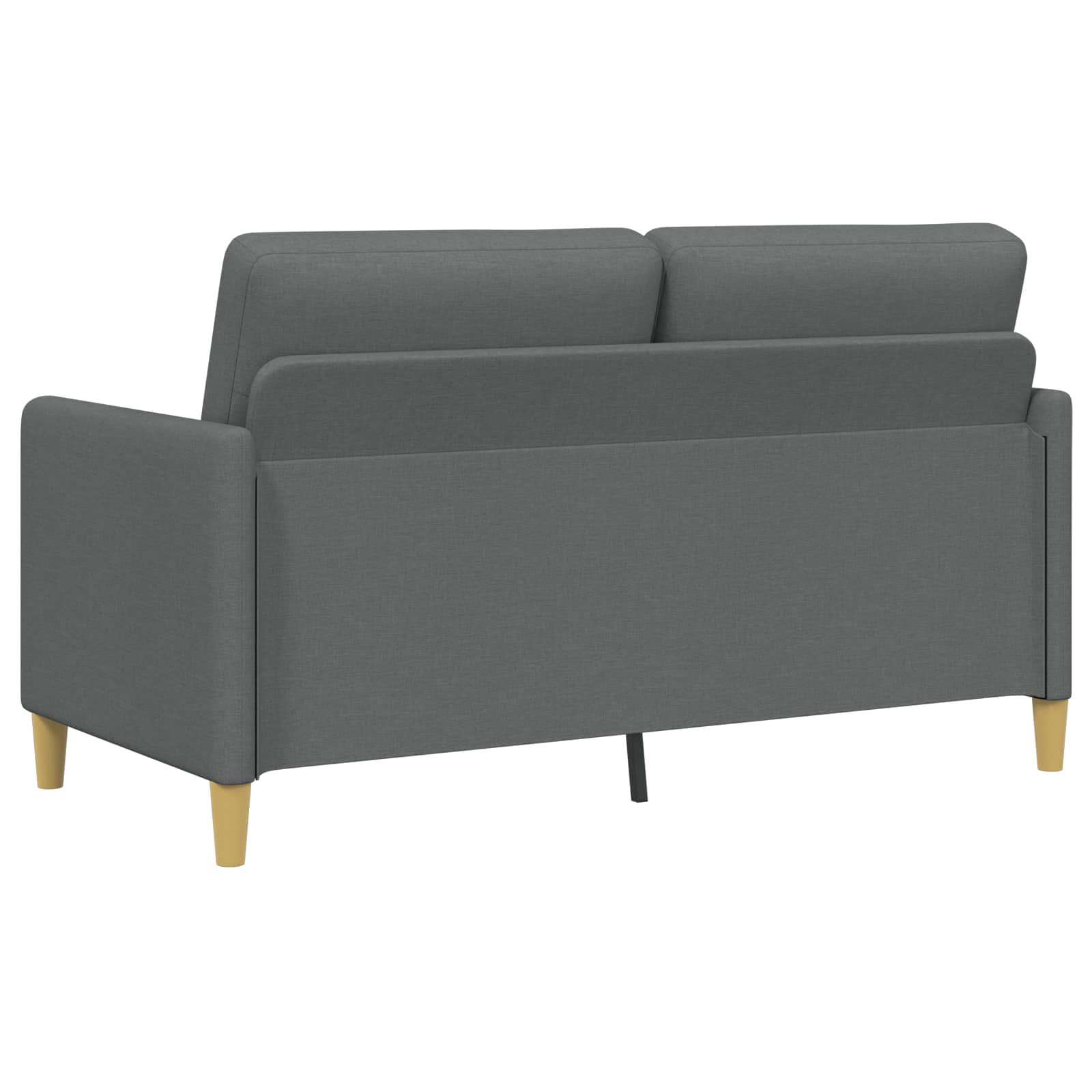 Divano con Storage Grigio Scuro 152 x 78 x 87 cm Poliestere | homemem39
