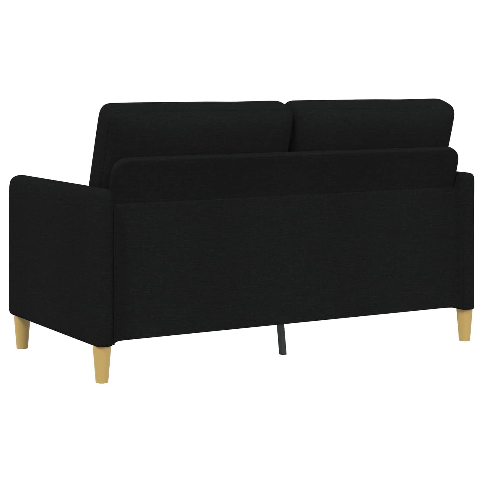 Divano con Storage Nero 152 x 78 x 87 cm Poliestere | homemem39