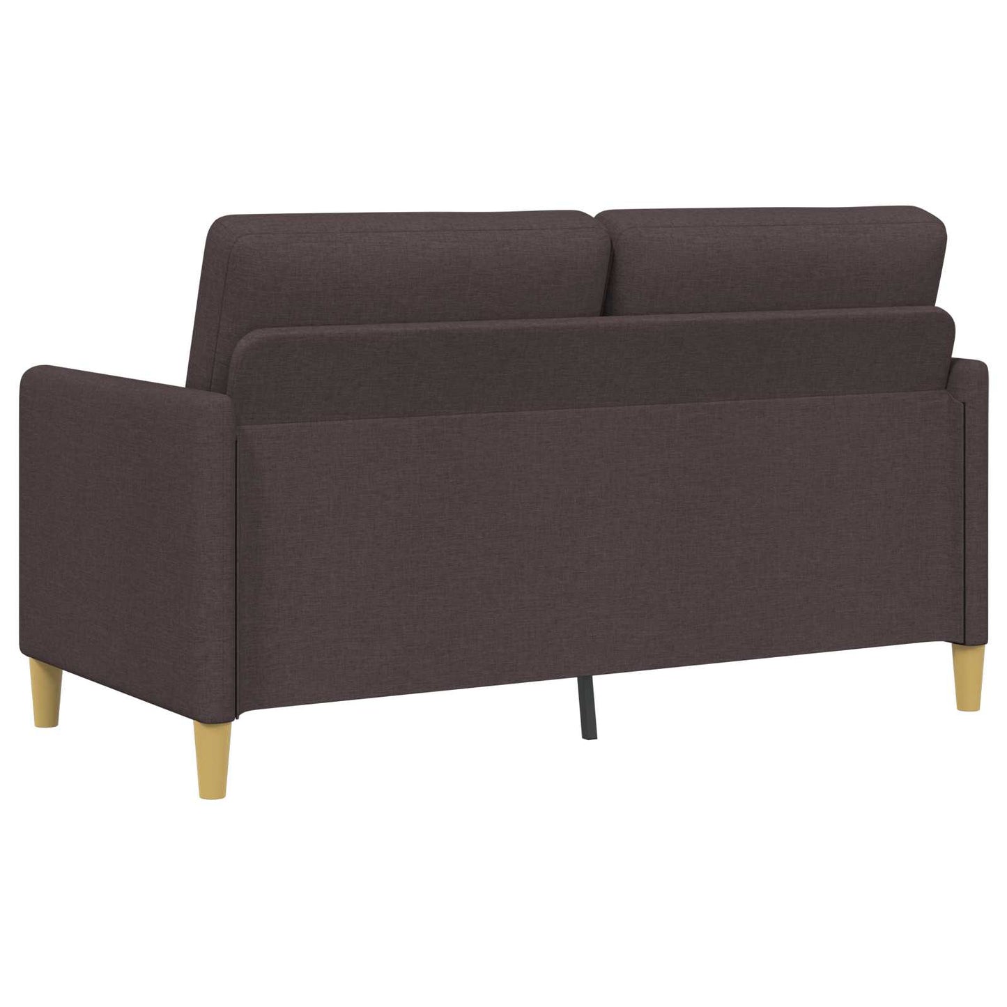 Divano con Storage Marrone Scuro 152 x 78 x 87 cm Poliestere | homemem39