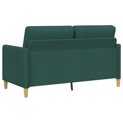 Divano con Storage Verde Scuro 152 x 78 x 87 cm Poliestere | homemem39