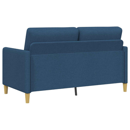 Divano con Storage Blu 152 x 78 x 87 cm Poliestere | homemem39