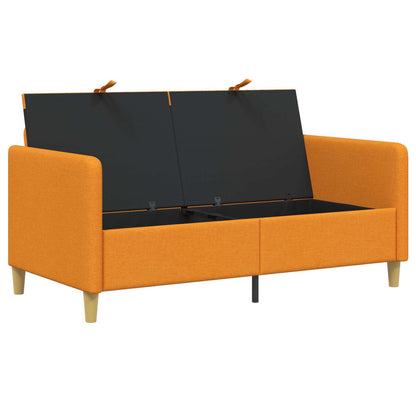 Divano con Storage Giallo Scuro 152 x 78 x 87 cm Poliestere | homemem39
