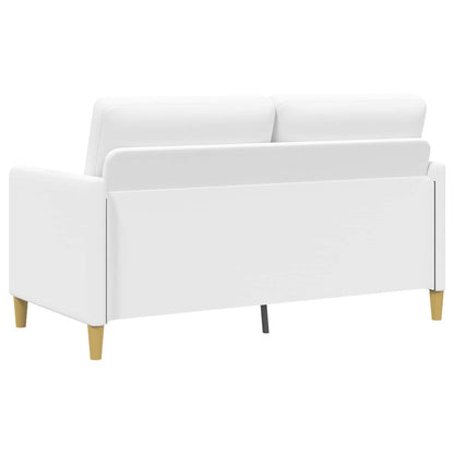 Divano con Storage Bianco 152 x 78 x 87 cm Poliestere | homemem39