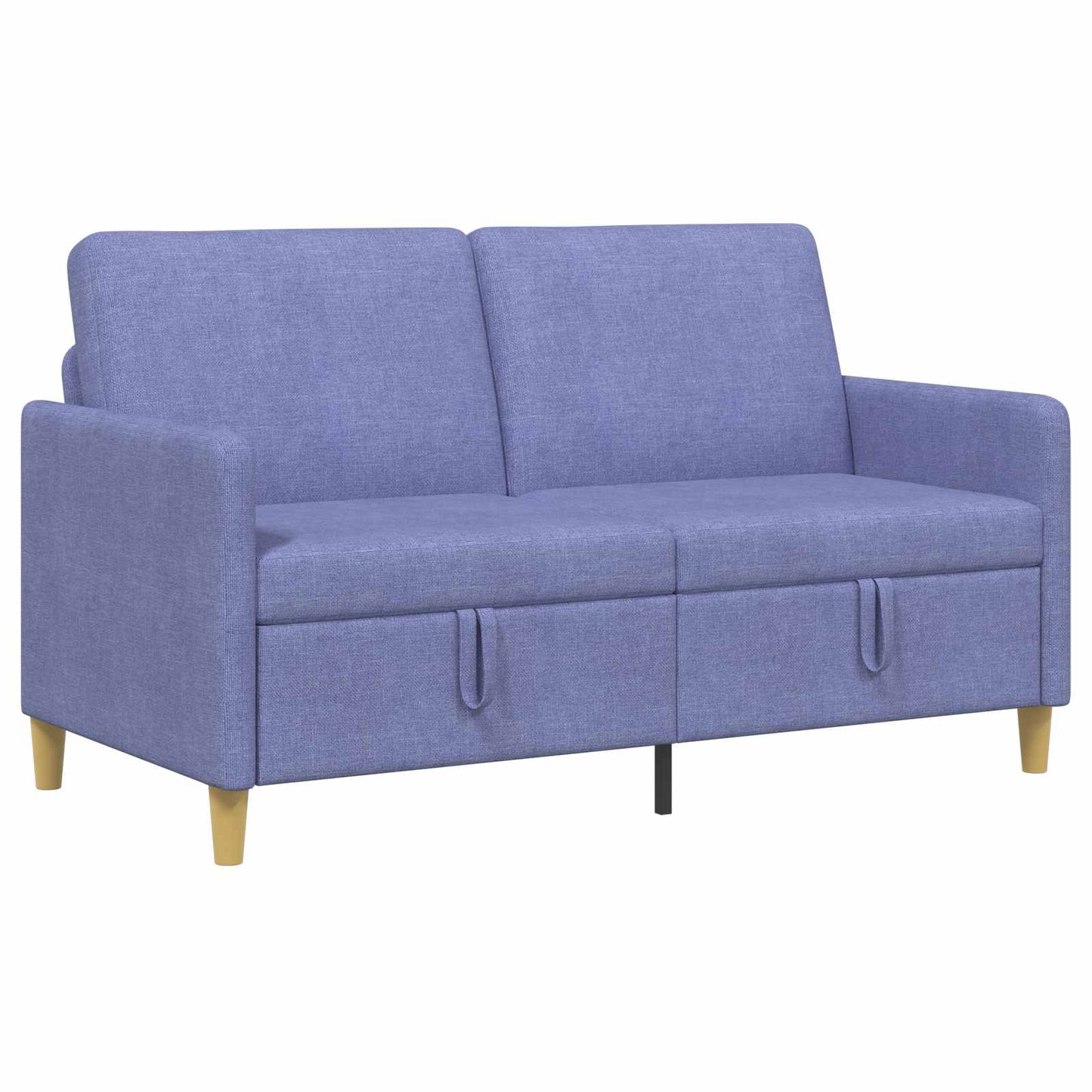 Divano con Storage Blu jeans 152 x 78 x 87 cm Poliestere | homemem39