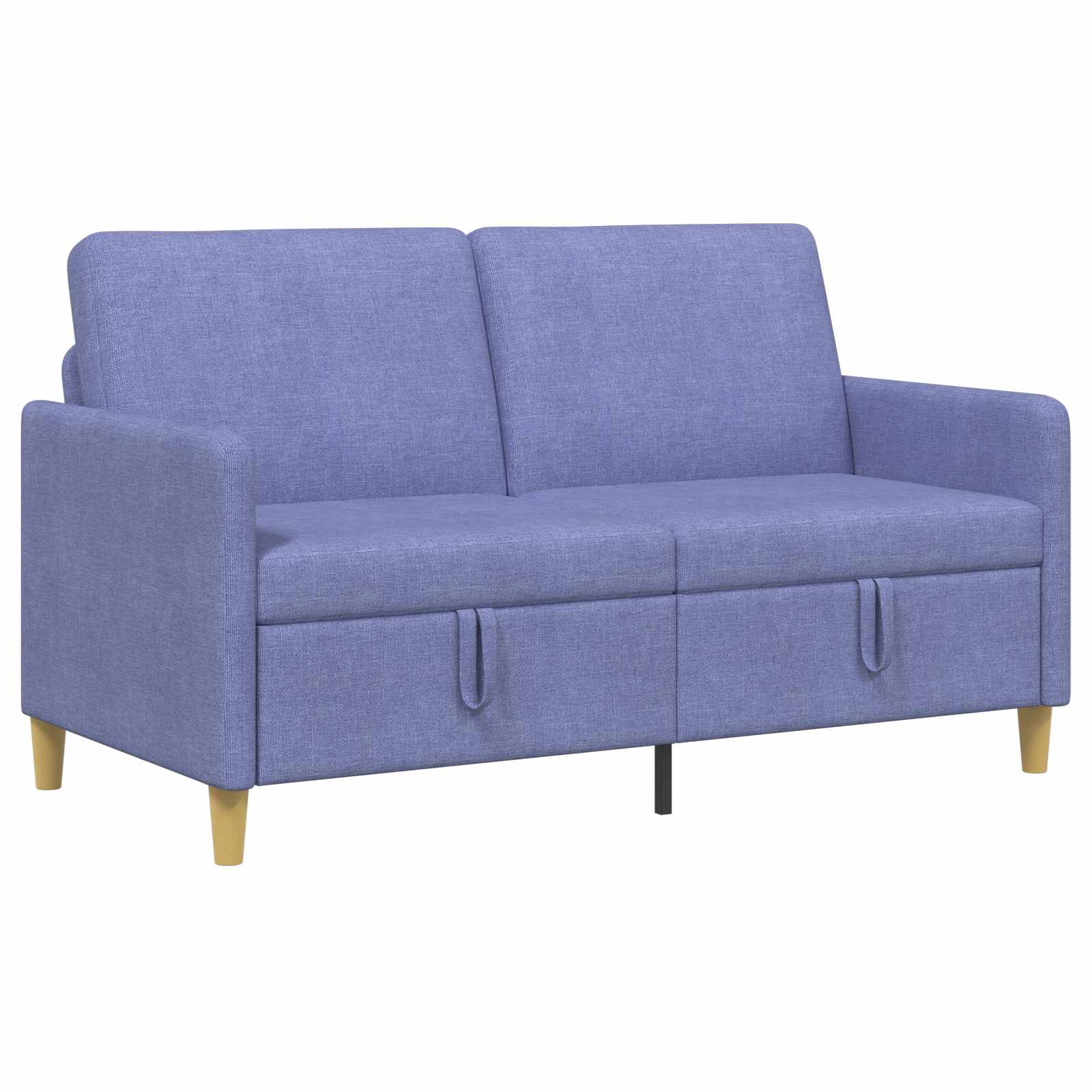 Divano con Storage Blu jeans 152 x 78 x 87 cm Poliestere | homemem39