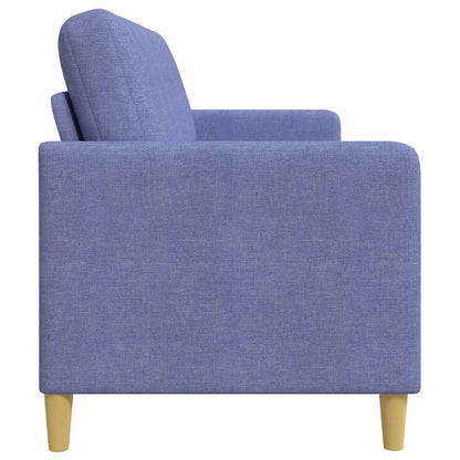 Divano con Storage Blu jeans 152 x 78 x 87 cm Poliestere | homemem39