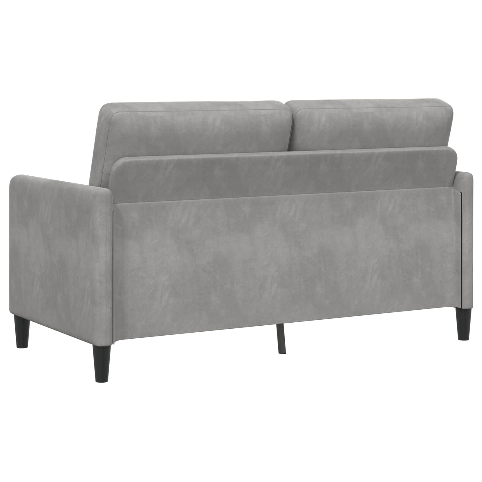 Divano con Storage Grigio Chiaro 152 x 78 x 87 cm Poliestere | homemem39