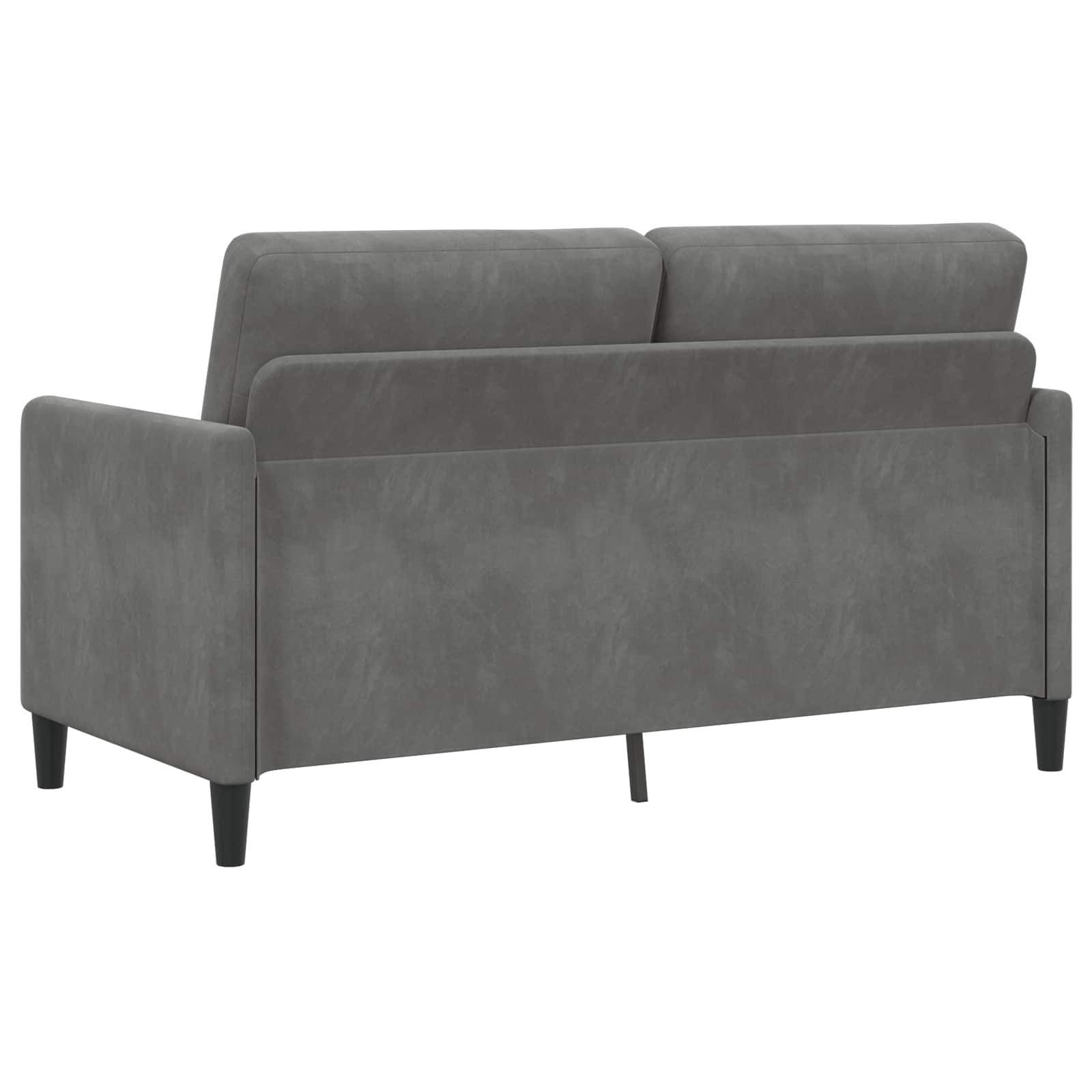 Divano con Storage Grigio Scuro 152 x 78 x 87 cm Poliestere | homemem39