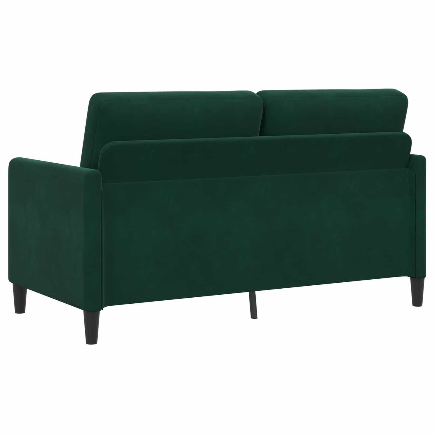 Divano con Storage Verde Scuro 152 x 78 x 87 cm Poliestere | homemem39