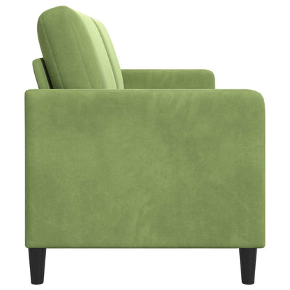 Divano con Storage Verde chiaro 152 x 78 x 87 cm Poliestere | homemem39