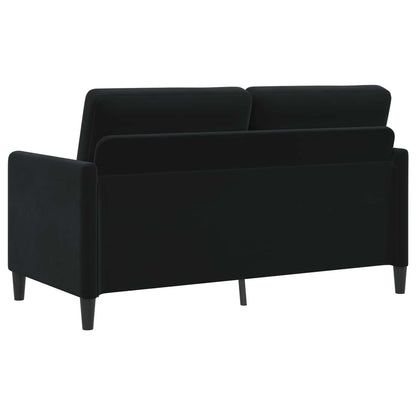 Divano con Storage Nero 152 x 78 x 87 cm Poliestere | homemem39