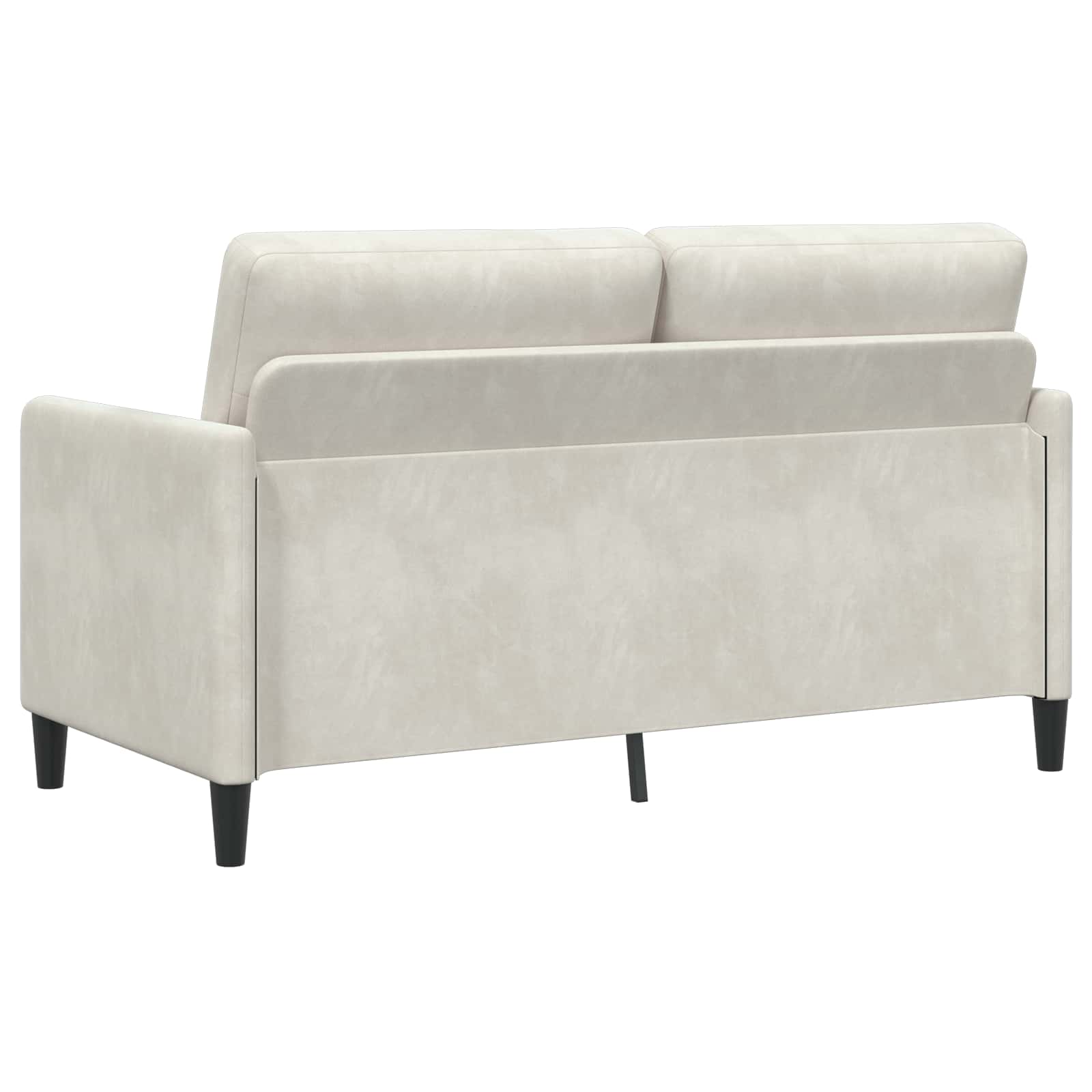 Divano con Storage Crema 152 x 78 x 87 cm Poliestere | homemem39