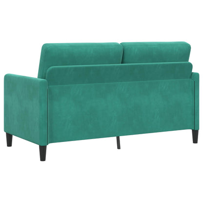 Divano con Storage Turchese 152 x 78 x 87 cm Poliestere | homemem39