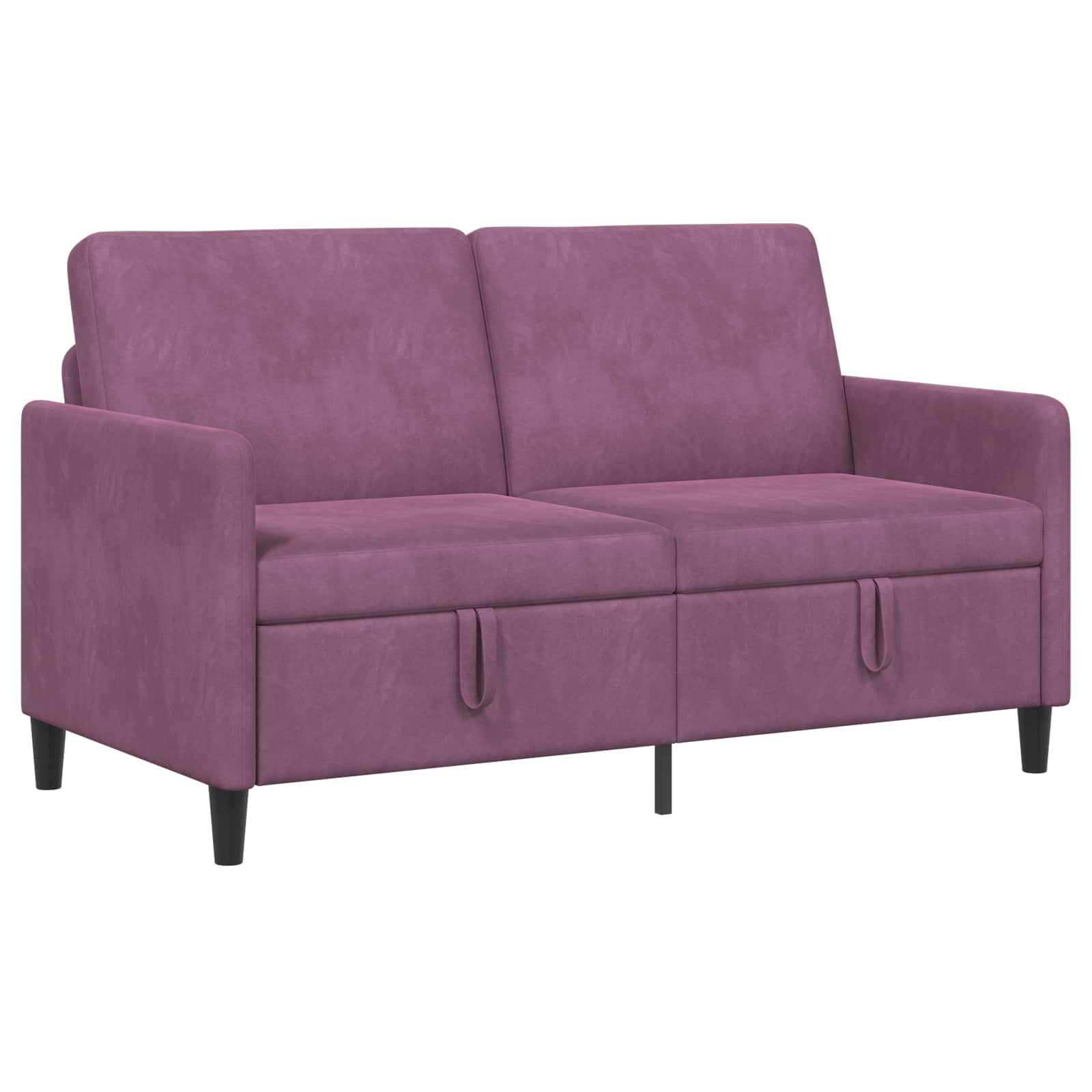 Divano con Storage Viola 152 x 78 x 87 cm Poliestere | homemem39
