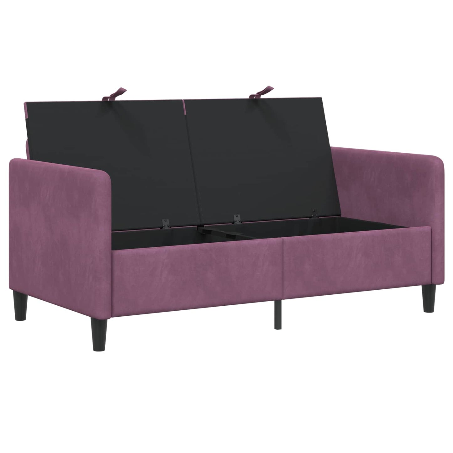 Divano con Storage Viola 152 x 78 x 87 cm Poliestere | homemem39