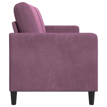 Divano con Storage Viola 152 x 78 x 87 cm Poliestere