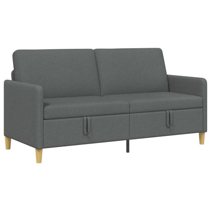 Divano con Storage Grigio Scuro 172 x 78 x 87 cm Poliestere | homemem39
