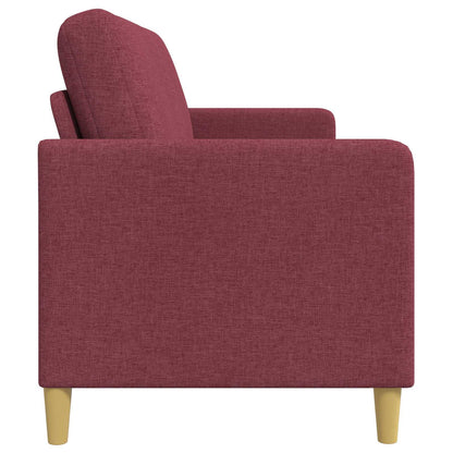 Divano con Storage Rosso Vino 172 x 78 x 87 cm Poliestere | homemem39