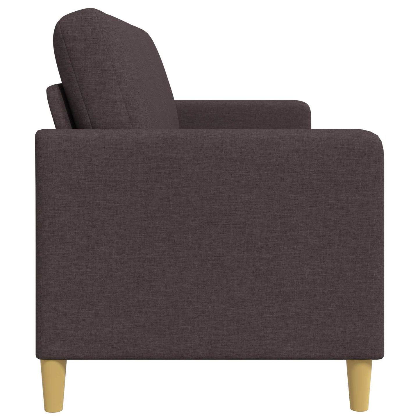 Divano con Storage Marrone Scuro 172 x 78 x 87 cm Poliestere | homemem39