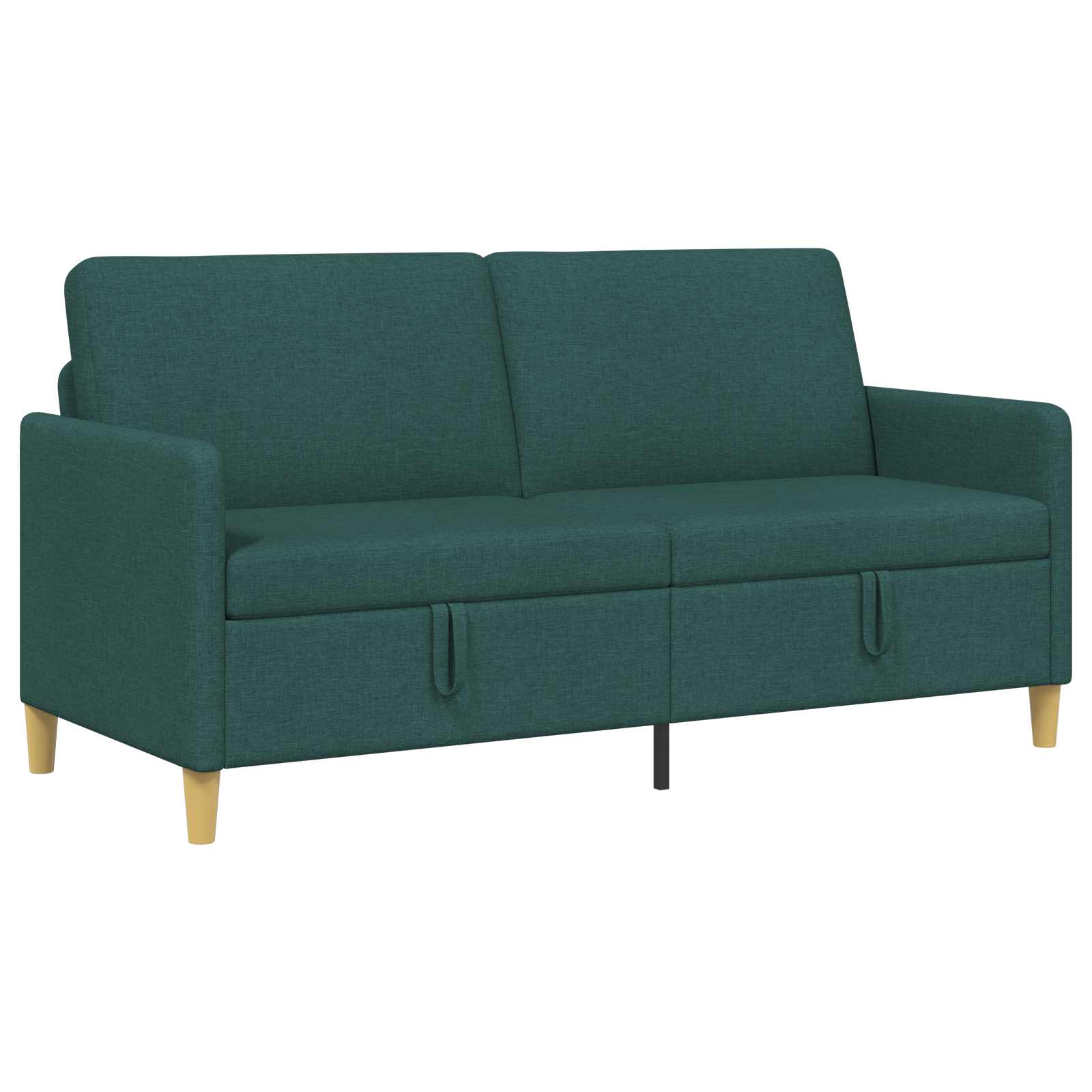 Divano con Storage Verde Scuro 172 x 78 x 87 cm Poliestere | homemem39