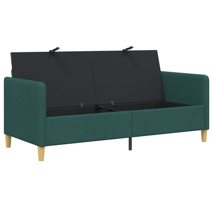 Divano con Storage Verde Scuro 172 x 78 x 87 cm Poliestere | homemem39