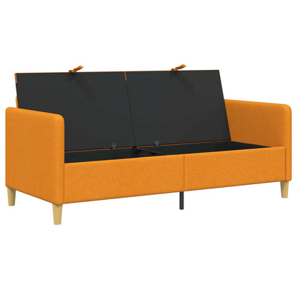 Divano con Storage Giallo Scuro 172 x 78 x 87 cm Poliestere | homemem39