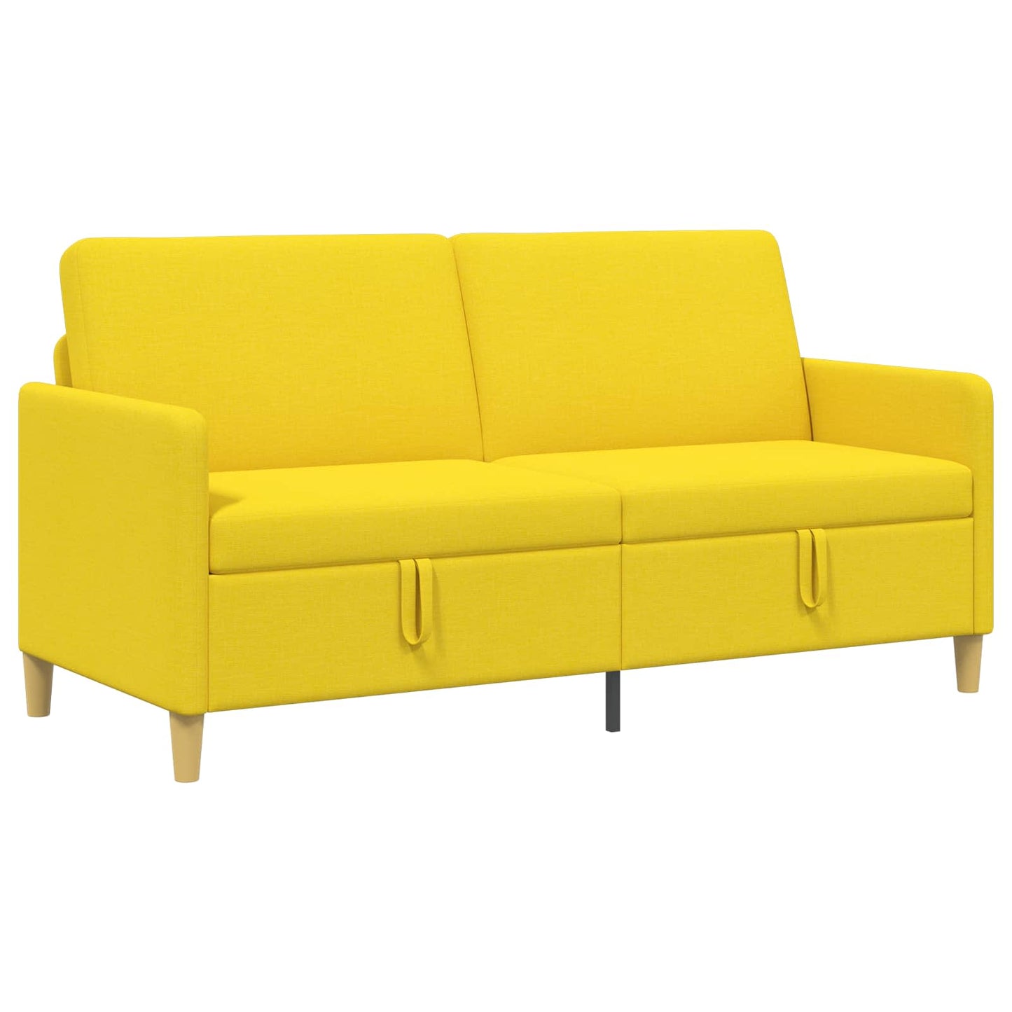 Divano con Storage Giallo Chiaro 172 x 78 x 87 cm Poliestere | homemem39