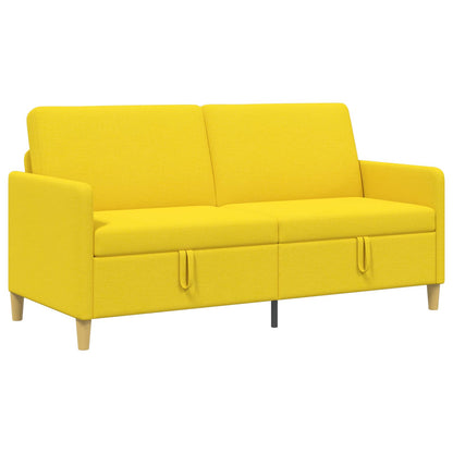 Divano con Storage Giallo Chiaro 172 x 78 x 87 cm Poliestere | homemem39