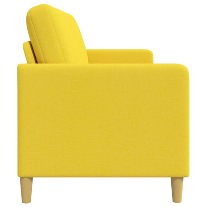 Divano con Storage Giallo Chiaro 172 x 78 x 87 cm Poliestere | homemem39
