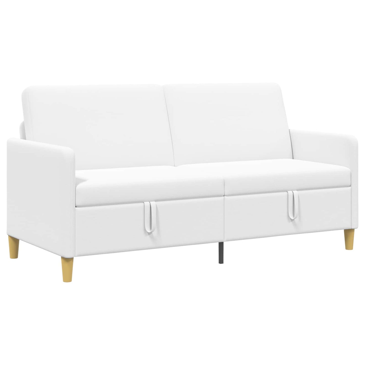 Divano con Storage Bianco 172 x 78 x 87 cm Poliestere | homemem39