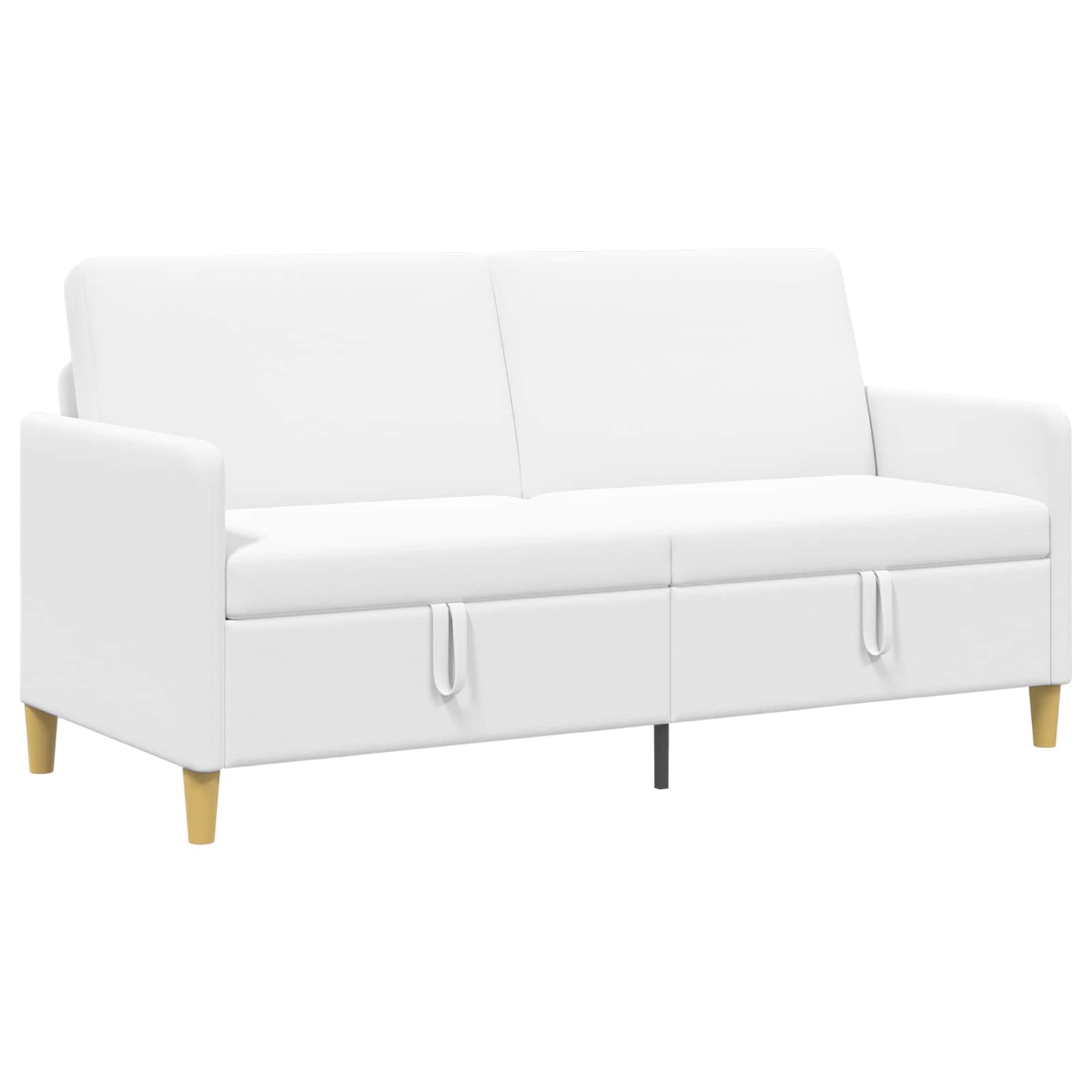 Divano con Storage Bianco 172 x 78 x 87 cm Poliestere | homemem39