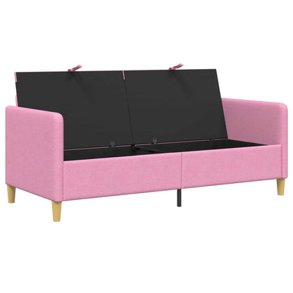 Divano con Storage Rosa 172 x 78 x 87 cm Poliestere | homemem39