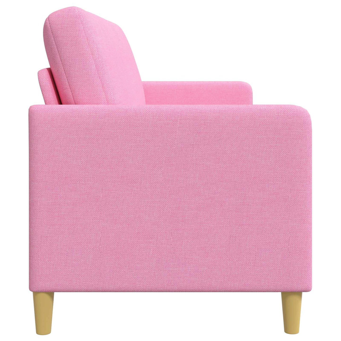 Divano con Storage Rosa 172 x 78 x 87 cm Poliestere