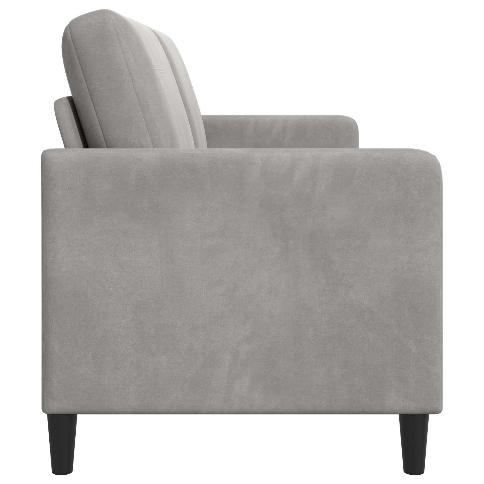 Divano con Storage Grigio Chiaro 172 x 78 x 87 cm Poliestere | homemem39