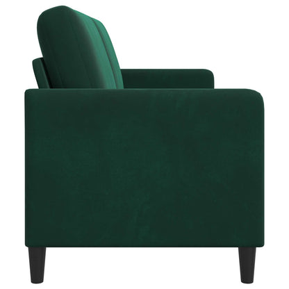 Divano con Storage Verde Scuro 172 x 78 x 87 cm Poliestere | homemem39