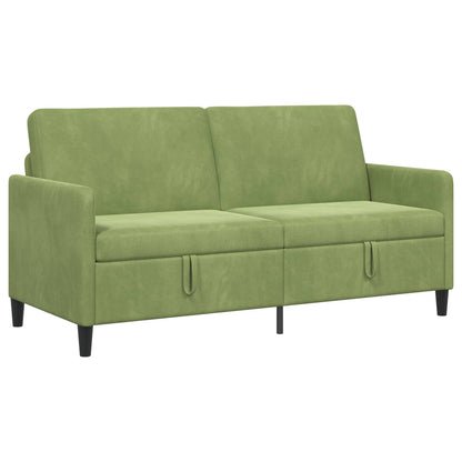 Divano con Storage Verde chiaro 172 x 78 x 87 cm Poliestere | homemem39
