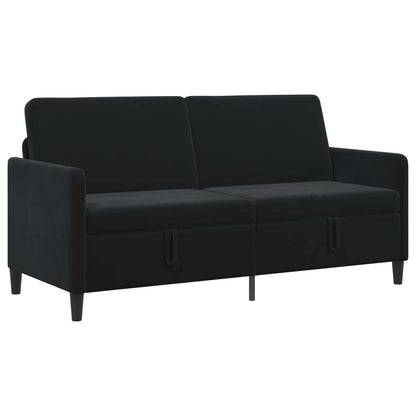 Divano con Storage Nero 172 x 78 x 87 cm Poliestere | homemem39