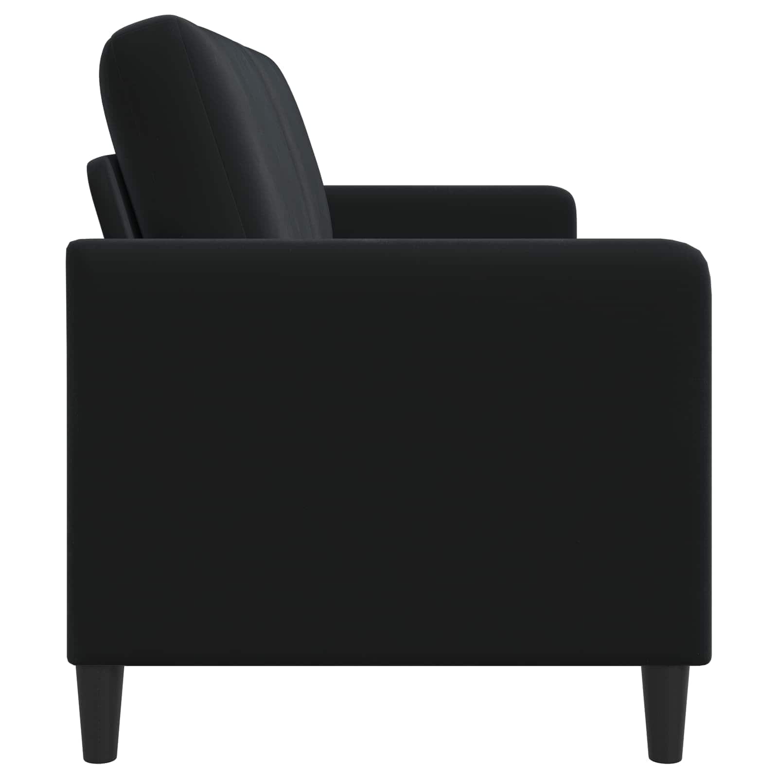 Divano con Storage Nero 172 x 78 x 87 cm Poliestere | homemem39