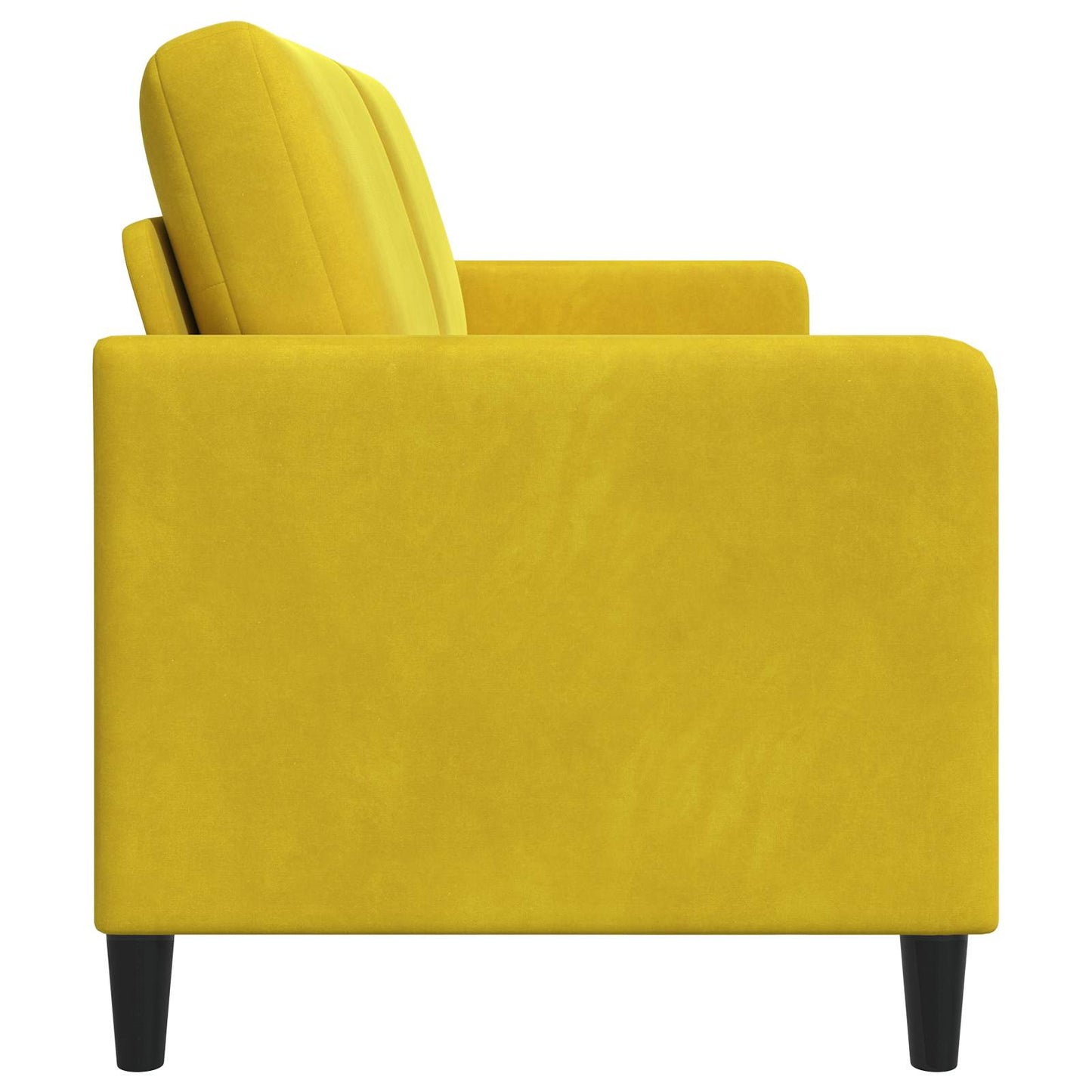 Divano con Storage Giallo 172 x 78 x 87 cm Poliestere | homemem39