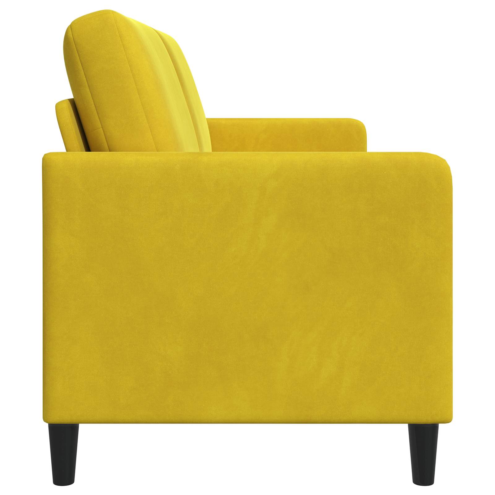 Divano con Storage Giallo 172 x 78 x 87 cm Poliestere | homemem39