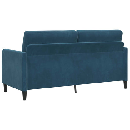 Divano con Storage Blu 172 x 78 x 87 cm Poliestere | homemem39
