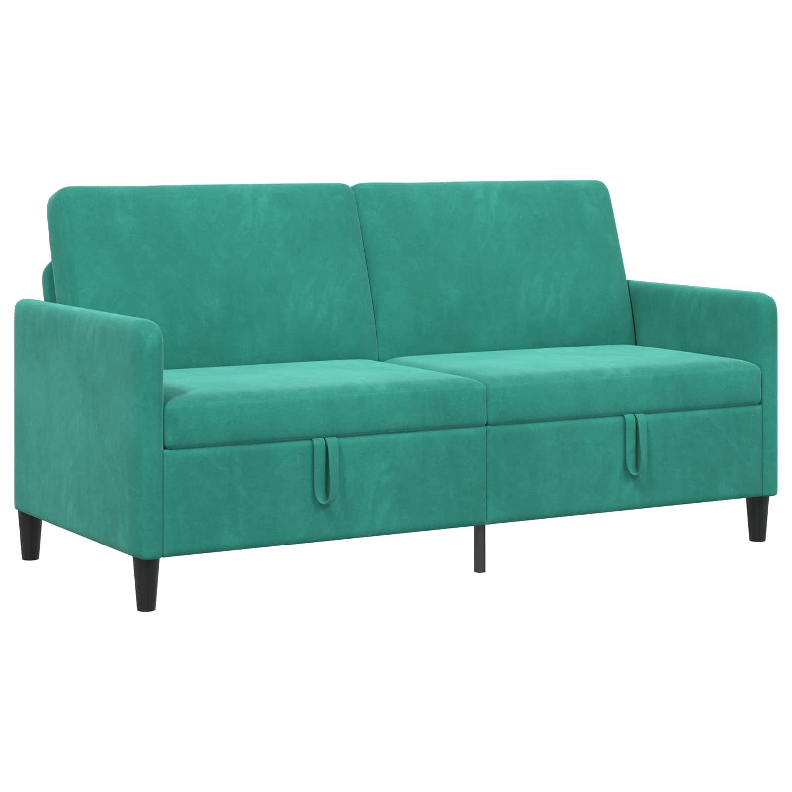 Divano con Storage Turchese 172 x 78 x 87 cm Poliestere | homemem39