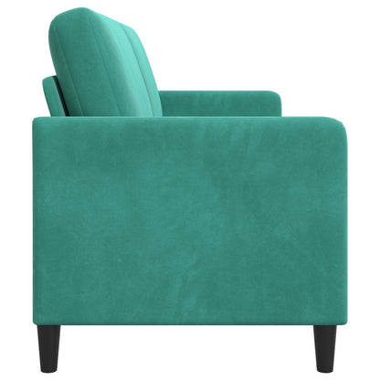 Divano con Storage Turchese 172 x 78 x 87 cm Poliestere | homemem39
