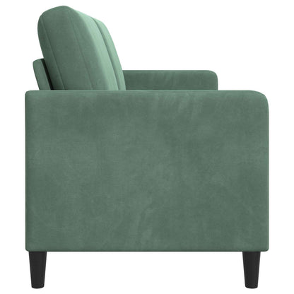 Divano con Storage Verde Mare 172 x 78 x 87 cm Poliestere | homemem39