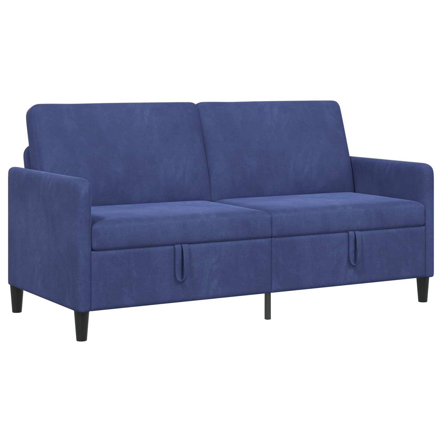 Divano con Storage Blu Polizia 172 x 78 x 87 cm Poliestere | homemem39