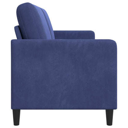 Divano con Storage Blu Polizia 172 x 78 x 87 cm Poliestere | homemem39