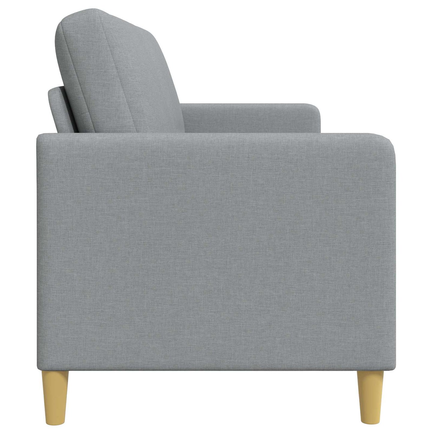 Divano con Storage Grigio Chiaro 192 x 78 x 87 cm Poliestere | homemem39