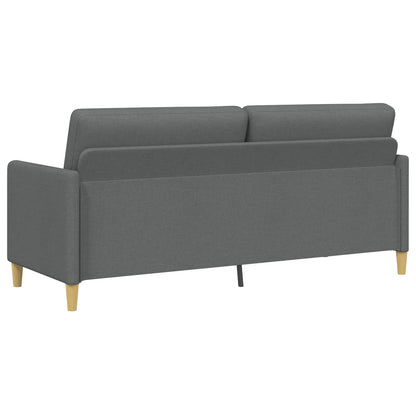 Divano con Storage Grigio Scuro 192 x 78 x 87 cm Poliestere | homemem39