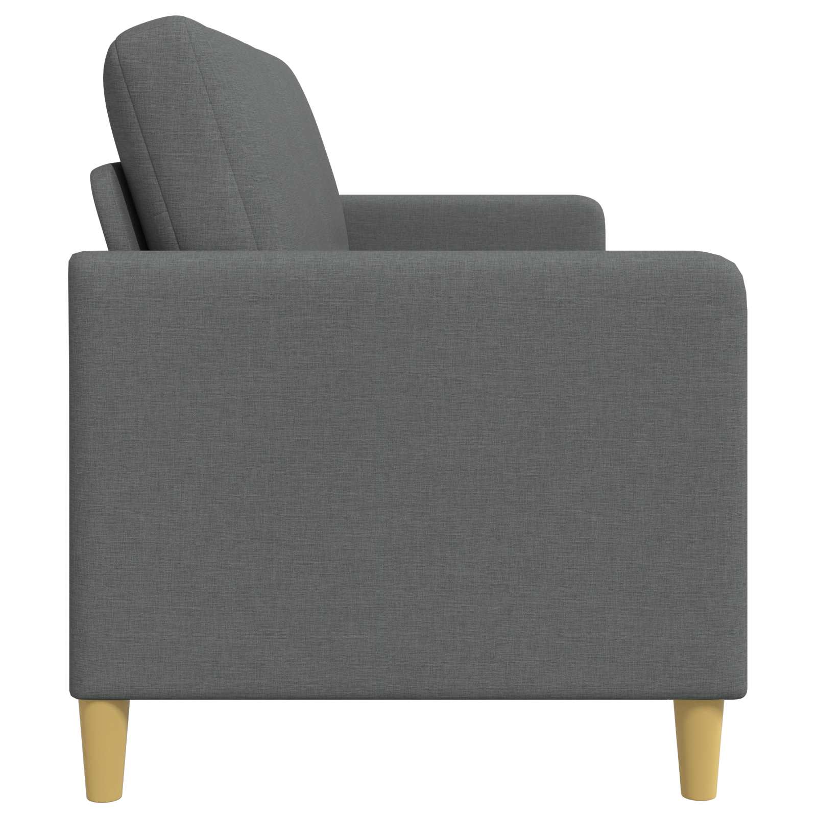 Divano con Storage Grigio Scuro 192 x 78 x 87 cm Poliestere | homemem39