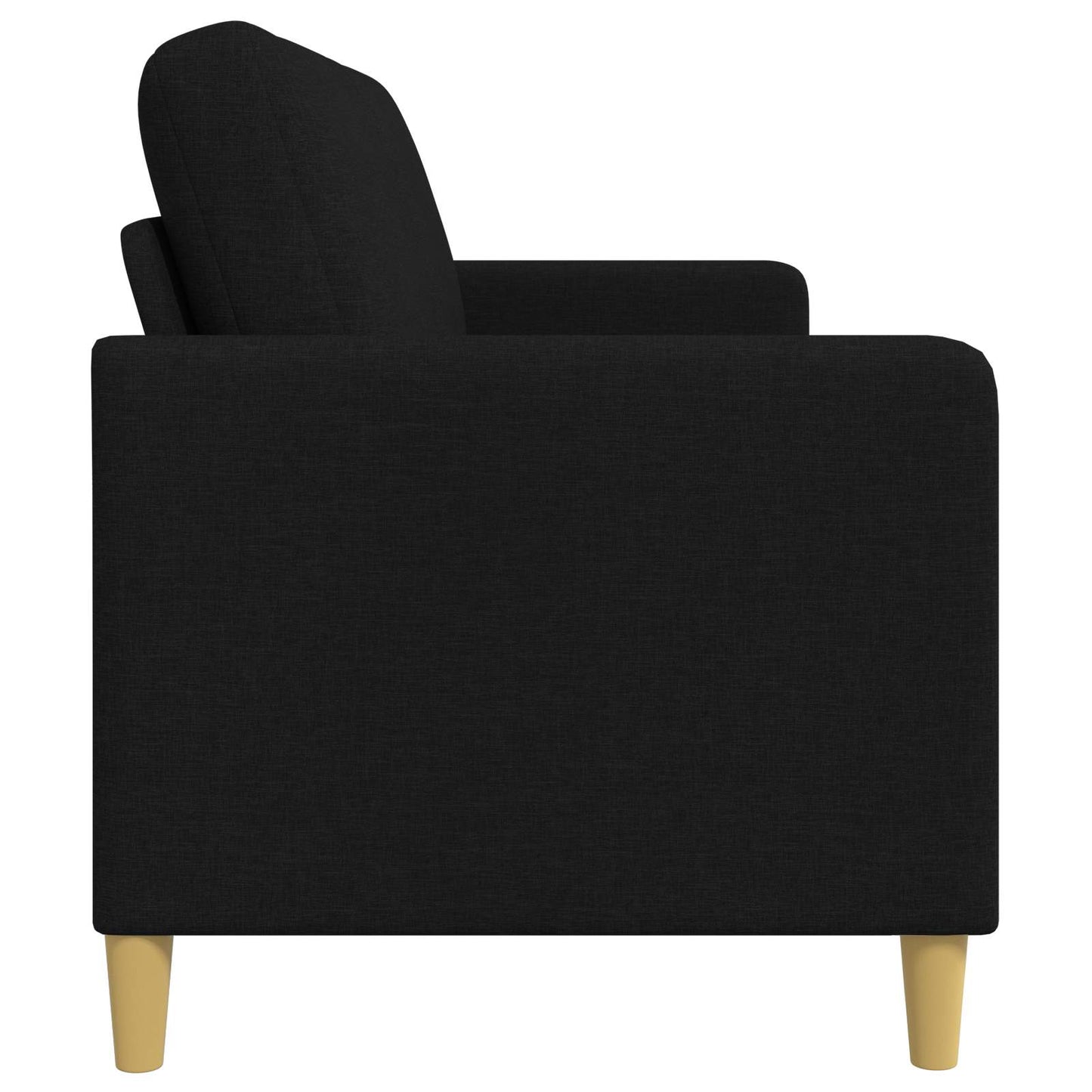 Divano con Storage Nero 192 x 78 x 87 cm Poliestere | homemem39